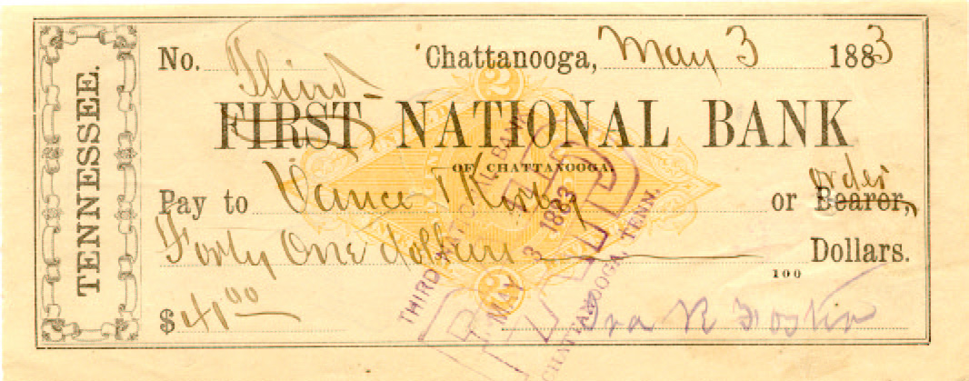 Third National Bank X-out Firs 5-3-1883
